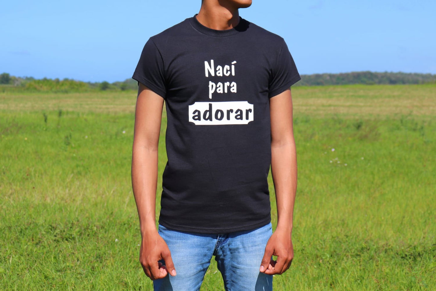 Nací para adorar