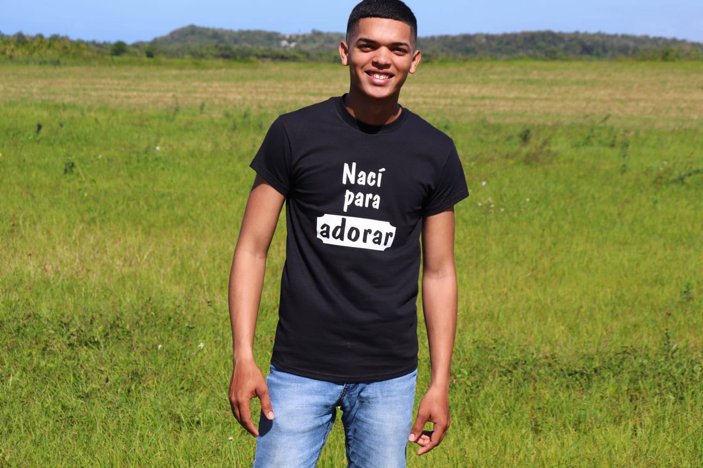Nací para adorar