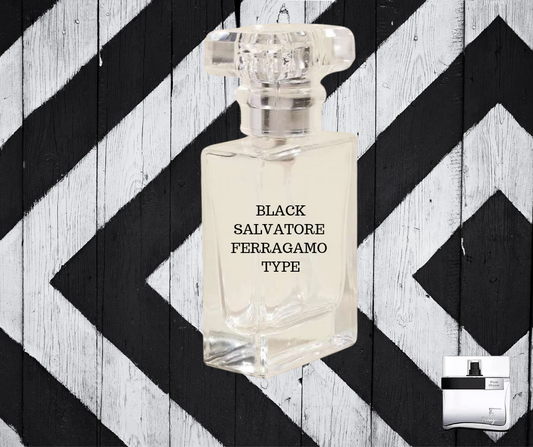 Black- Salvatore Ferragamo (Type)
