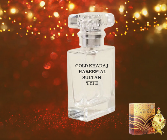 Gold Khadaj de Hareem Al Sultan (type)
