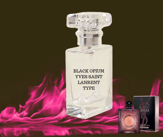 Black Opium de Yves Saint Laurent (type)