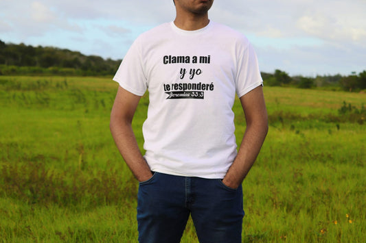 Clama a mi y yo te responderé