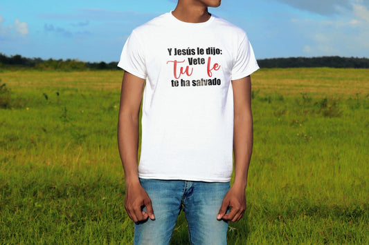 Tu fe te ha salvado