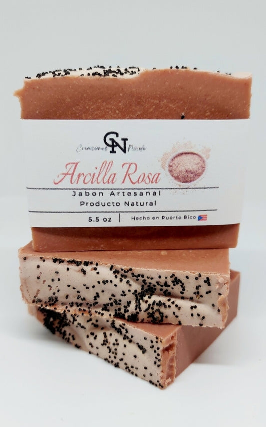 Arcilla Rosa
