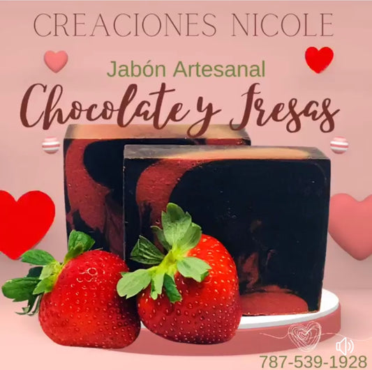 Fresas con Chocolate