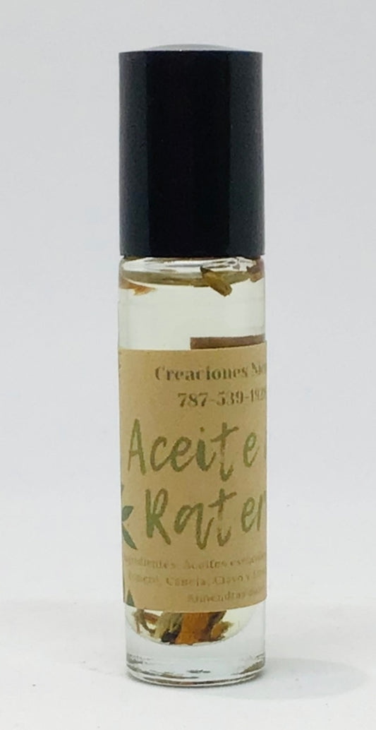 Aceite de Rateros