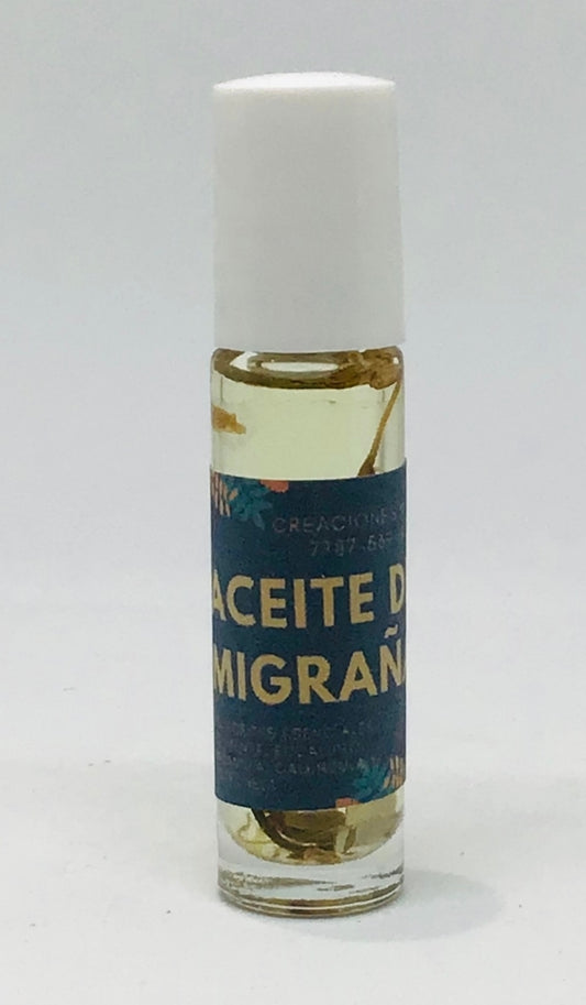 Aceite para Dolor de Cabeza
